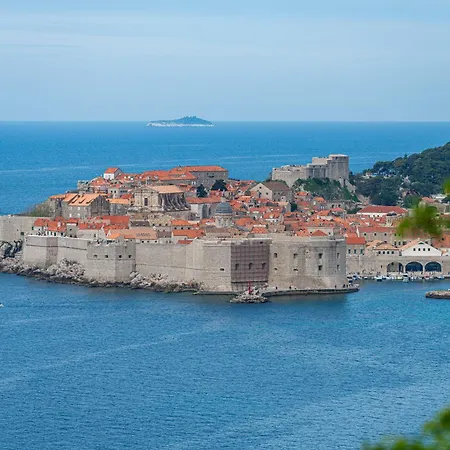 La Casa De Nona - Terrace With Panoramic View Apartment Dubrovnik Exterior photo