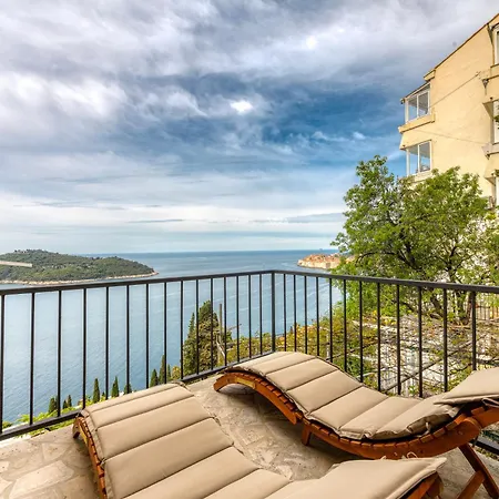 La Casa De Nona - Terrace With Panoramic View Apartment Dubrovnik Exterior photo