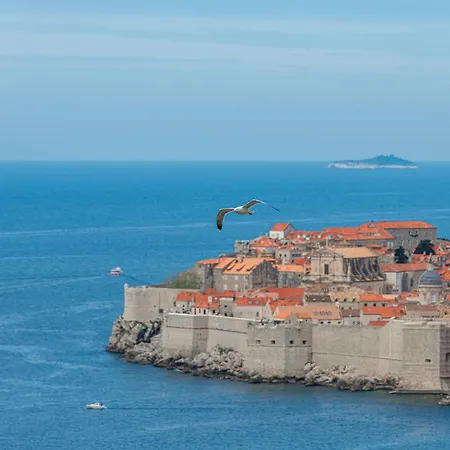 La Casa De Nona - Terrace With Panoramic View Apartment Dubrovnik Exterior photo