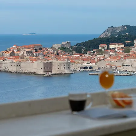 La Casa De Nona - Terrace With Panoramic View Apartment Dubrovnik Exterior photo